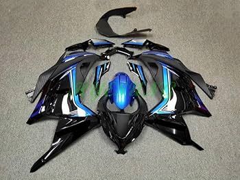 Hiroyukiカウルセット Amazon | HYESUNG バイク外装 適合車種ZX6R 2007-2008用 社外